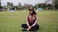 Chelsea Olivia, Paskibraka Nasional 2025 perwakilan Provinsi Kalimantan Barat. (Foto: Liputan6.com/Nanda Farikh Ibrahim).