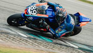 Wahyu Nugroho saat tampil di seri 1 ARRC 2026 di Sepang Malaysia. (Yamaha Indonesia)