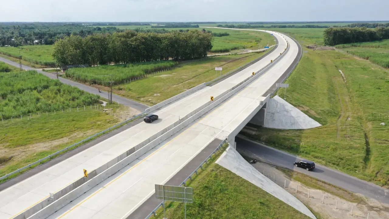 Jalan Tol Binjai-Pangkalan Brandan