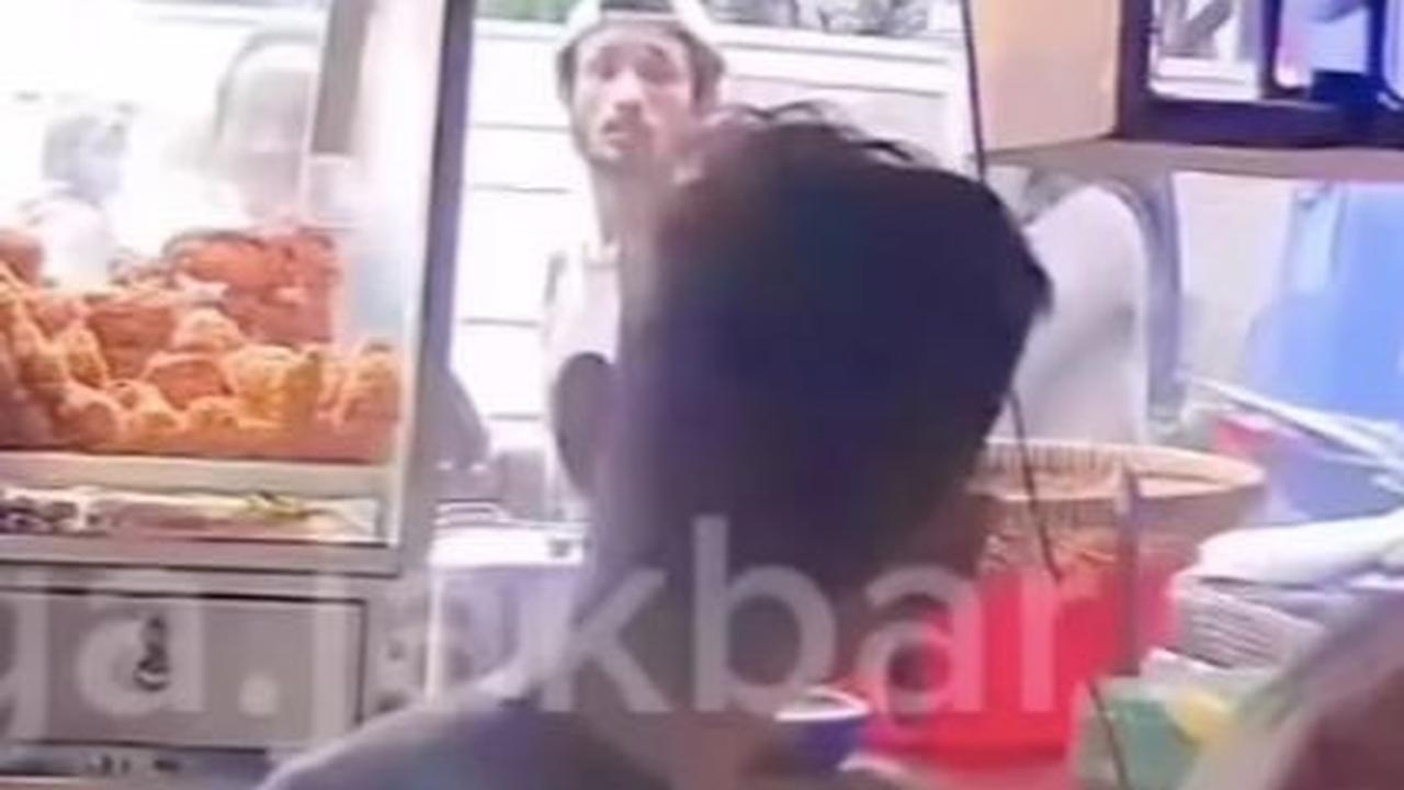 Dua Pria Paksa Tukar Uang Receh di Kedai Ayam Goreng<br>
