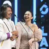 Ariel Tatum dan Dodit Mulyanto (Bambang E Ros/Fimela.com)