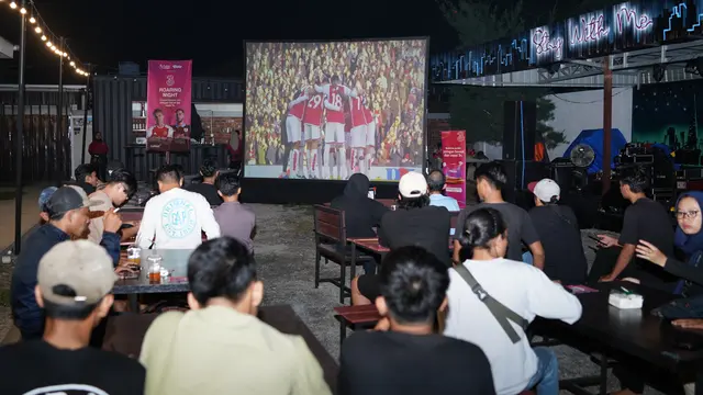 Kemeriahan Roaring Night di Pangkalpinang Persembahan Jaringan Hemat dan Cepat Tri