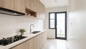 8 Desain Dapur Rumah Subsidi yang Terlihat Luas dan Rapi, Fungsional di 2026