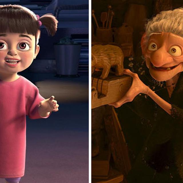 Omg Boo Monster Inc Adalah Nenek Sihir Showbiz Liputan6 Com