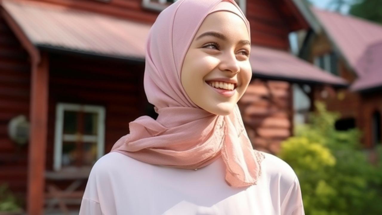7 Inspirasi Gamis Warna Pastel untuk Kulit Sawo Matang, Elegan dan Stylish
