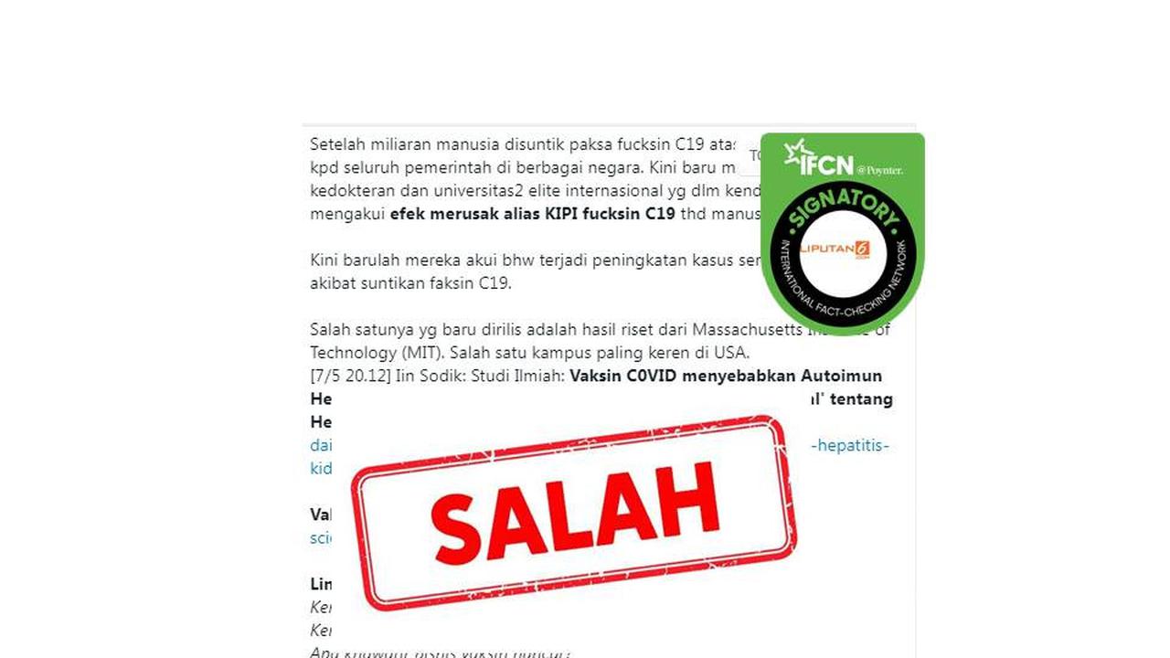 Cek Fakta Hepatitis Akut