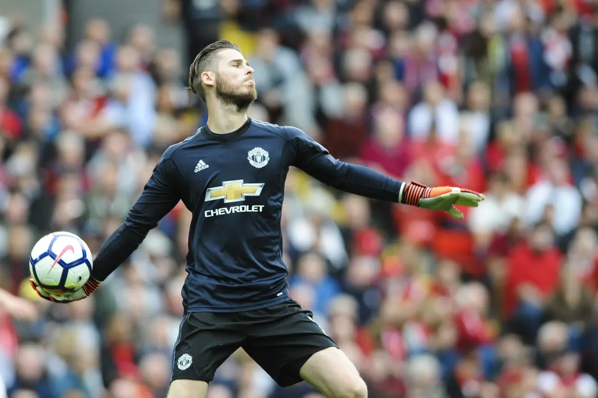 Kiper Manchester United (MU) David de Gea
