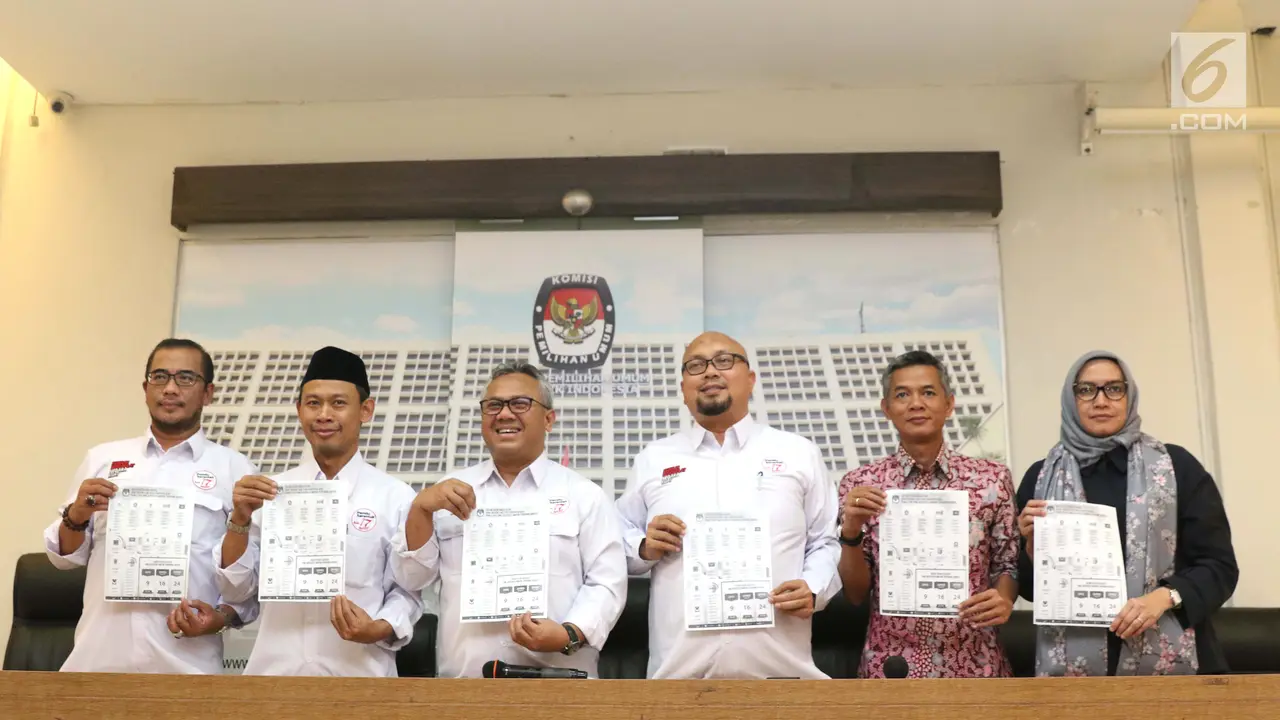 KPU Umumkan 49 Caleg Berstatus Mantan Terpidana Korupsi