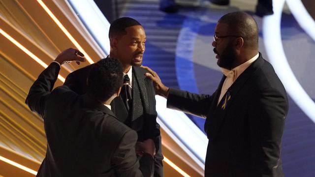 Will Smith Ngamuk dan Pukul Chris Rock di Piala Oscar 2022