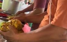 Heboh Tukang Soto Jualan Sambil Pakai Apple Vision Pro, Harganya Bikin Kaget