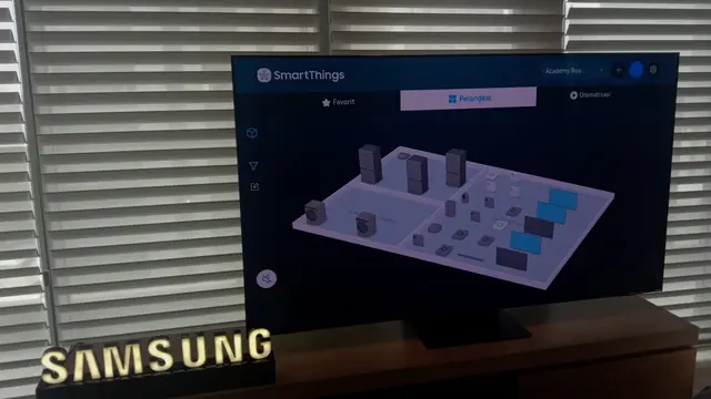 Samsung OLED TV Terhubung dengan Berbagai Perangkat