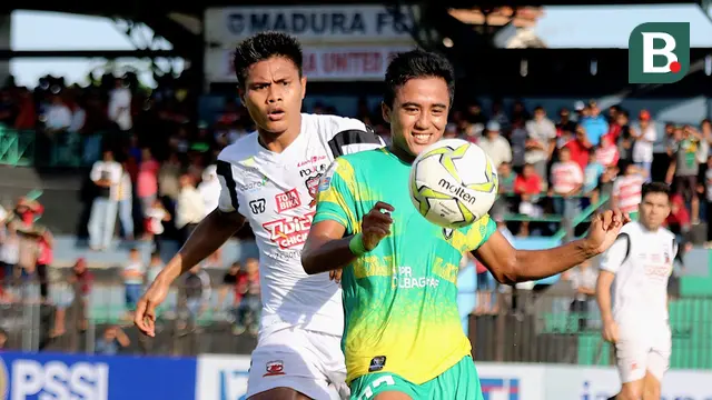Madura FC vs Madura United