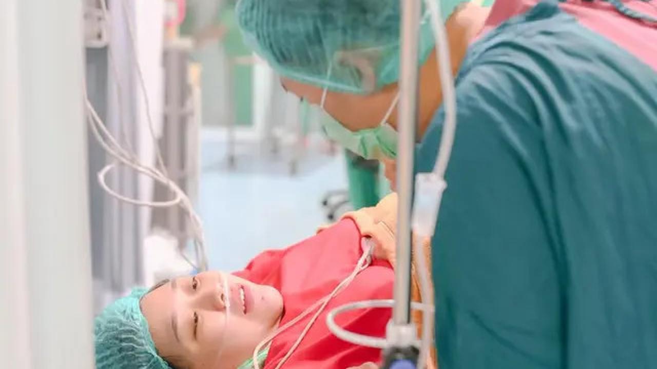 Potret Clarissa Putri Melahirkan Anak Pertama, Perjuangan yang Tidak Akan Dilupakan