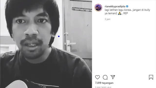 Rian D'Masiv (Foto: Instagram/@rianekkypradipta)