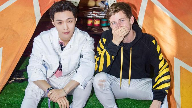 Makin Eksis, Lay EXO Kolaborasi Bareng DJ Alan Walker