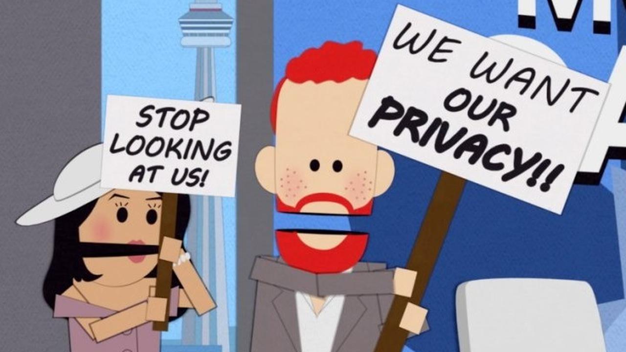 Episode South Park yang diduga memarodikan Pangeran Harry dan Meghan Markle. (Instagram/ southpark)