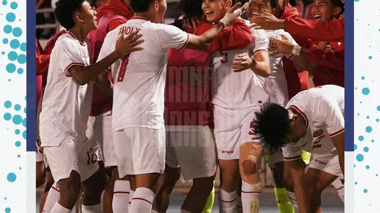 3 PR Timnas Indonesia U-17 yang Harus Dibenahi Sebelum Berlaga di Piala Asia U-17 2025