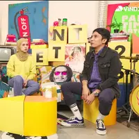 Nycta Gina dan Desta ungkap alasan keluar dari Prambors (YT VINDES)