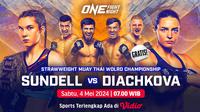 Live Streaming ONE Championship: ONE Fight Night 22. (Sumber: dok. vidio.com)
