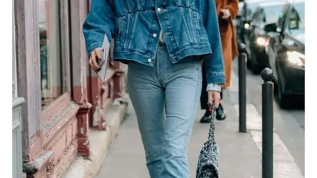 Inspirasi Pakai Jaket Denim dari Para Fashion Editor