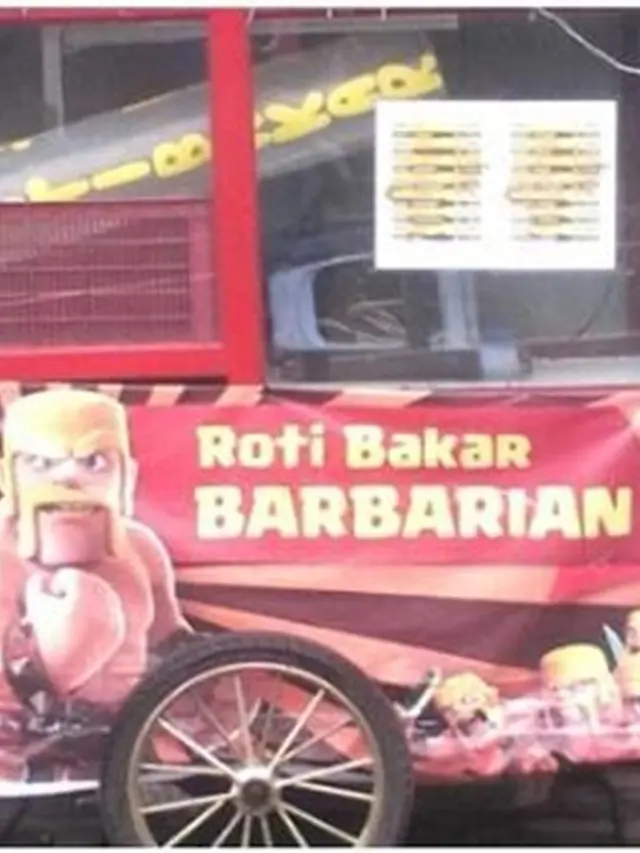 6 Cara Promosi Penjual Roti Bakar Ini Nyeleneh