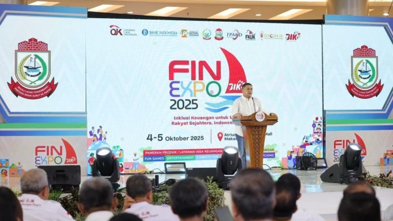 Wow, Realisasi Investasi Makassar Semester I 2025 Tembus Rp33 Triliun, Lampaui Proyeksi!