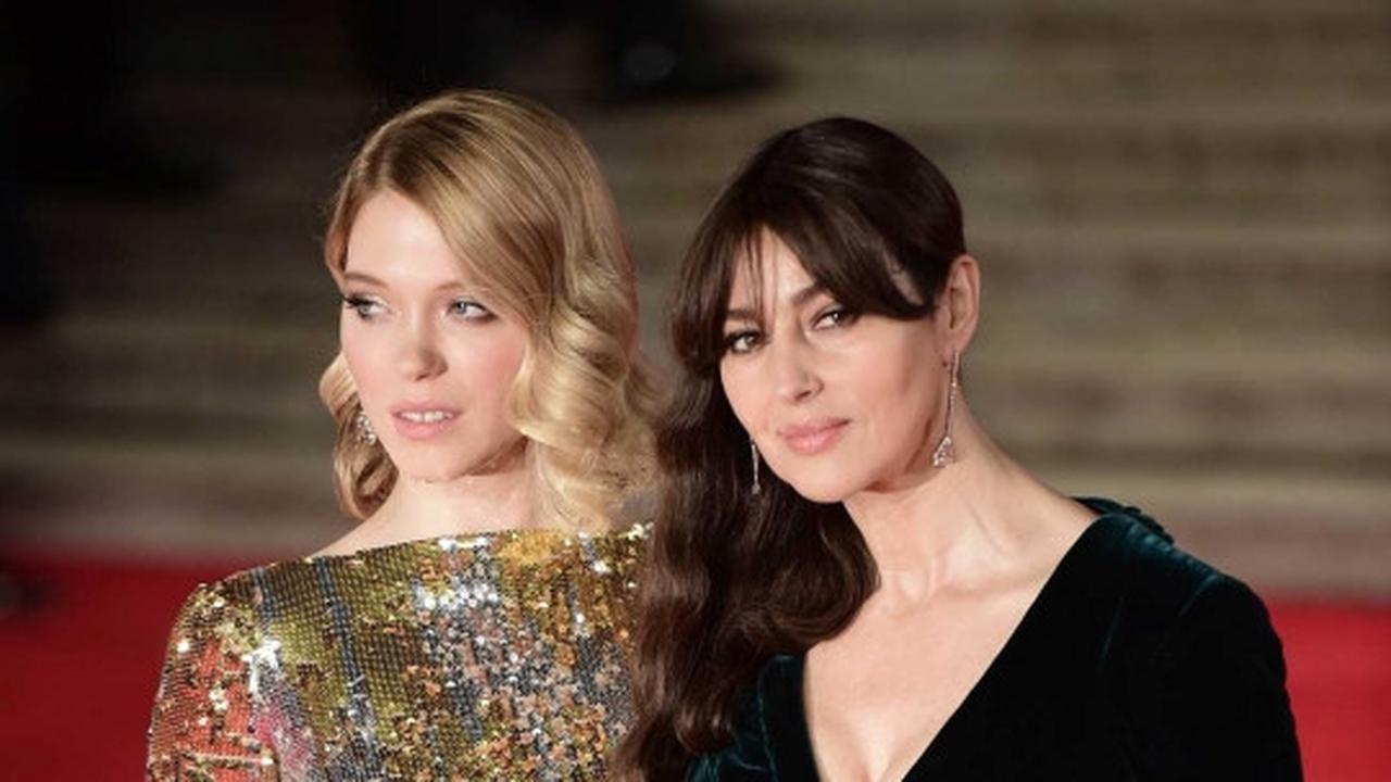 Pesona dua gadis Bond cantik di pemutaran perdana 'Spectre'