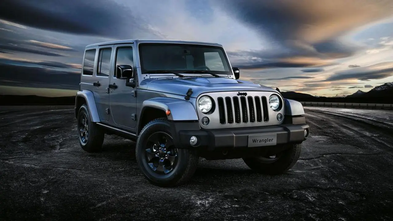 2017 Jeep Wrangler