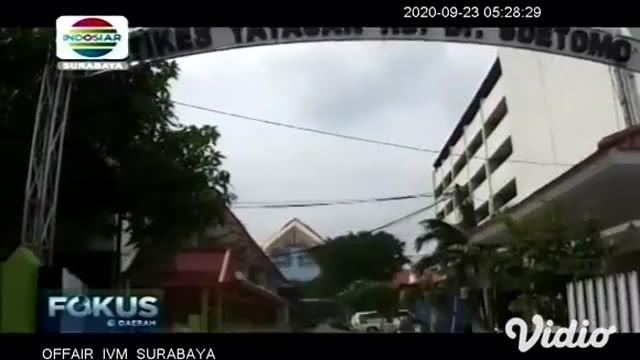 RSUD Dr. Soetomo Surabaya kembali berduka, Winarsih salah satu perawat yang bertugas di Bagian Instalasi Rawat Jalan Ruang Anak meninggal dunia akibat Covid-19, setelah menjalani perawatan 26 hari.