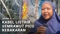 Kabel Listrik Semrawut Picu Kebakaran