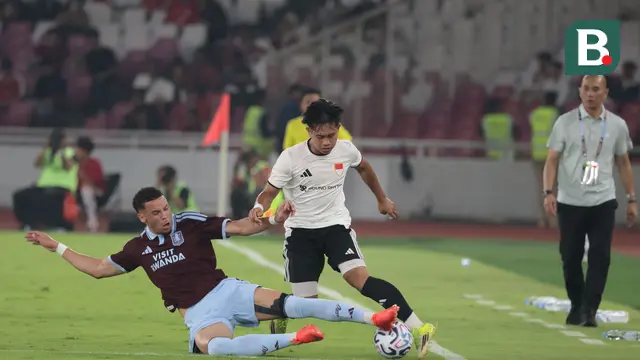 Arkhan Kaka Cetak Gol Saat Indonesia All Stars Dikalahkan Aston Villa