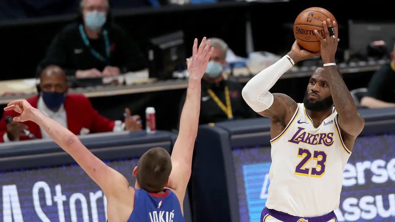 Hasil NBA : Anthony Davis Cedera, Lakers Babak Belur