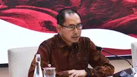 BHI Judha Nugraha dalam press briefing mingguan pada Jumat (10/3/2023). (Sumber: Kementerian Luar Negeri RI)