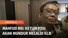 Menkopolhukam, Mahfud MD mengungkapkan jika semua rekomendasi TGIPF tragedi Stadion Kanjuruhan, Malang, Jawa Timur sudah berjalan. Mahfud juga menyatakan bahwa Ketua Umum PSSI akan mundur melalui KLB.