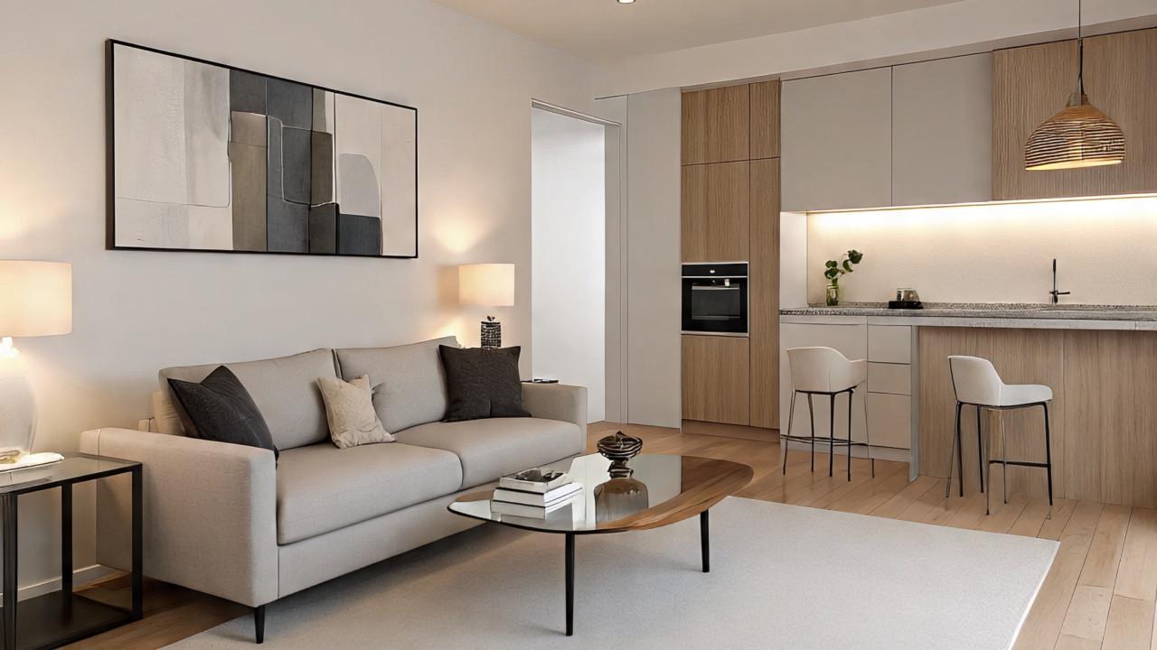 Ilustrasi Dekorasi Interior Rumah