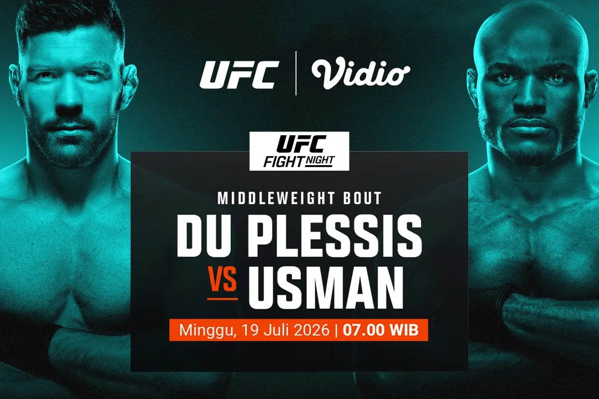 UFC Fight Night - Du Plessis vs Usman