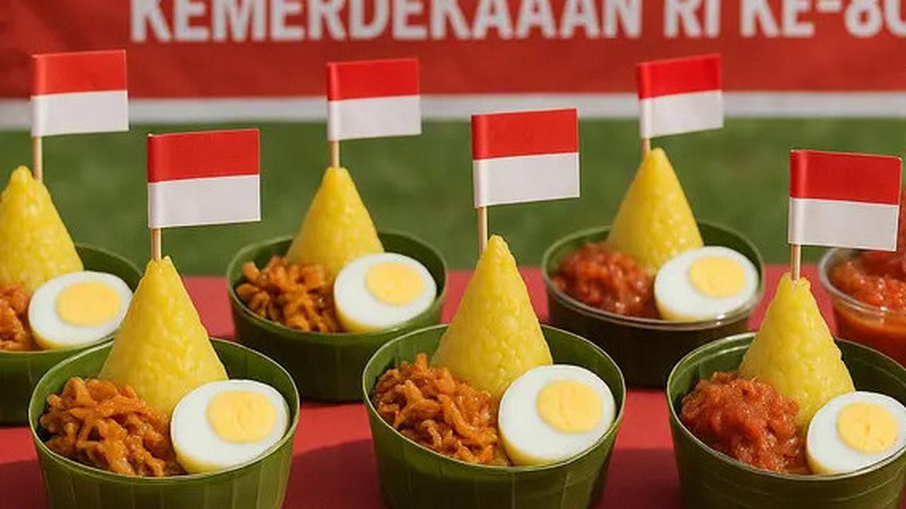 Ampuh Menarik Perhatian Juri! 8 Cara Menghias Tumpeng Mini untuk Lomba Kemerdekaan 17 Agustus