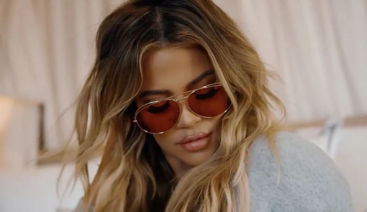 Ditambah skandal perselingkuhan yang dilakukan oleh Tristan Thompson, tentu ini adalah masa terburuk untuknya. (instagram/khloekardashian)