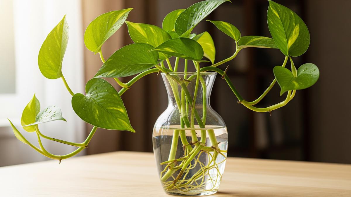 7 Tanaman Hias yang Bisa Hidup Hanya dari Air, Tidak Perlu Tanah Tapi Bisa Tetap Tumbuh Subur