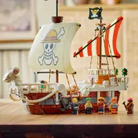 LEGO ONE PIECE The Going Merry Pirate Ship (Foto: LEGO.doc)
