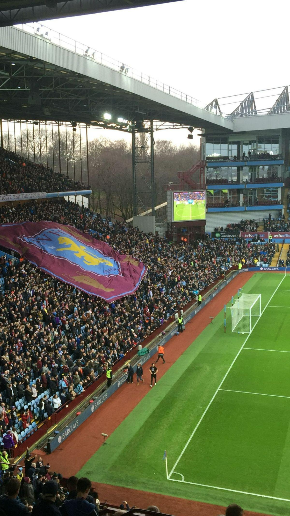 4. Villa Park (Aston Villa)