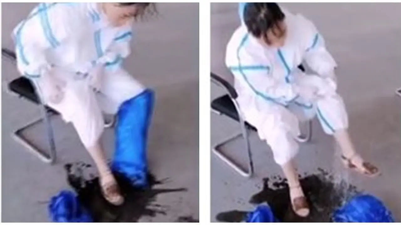 Viral Video keringat Tenaga Medis Bercucuran saat Lepas APD, Bikin Haru
