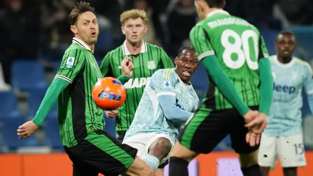 Sassuolo vs Juventus