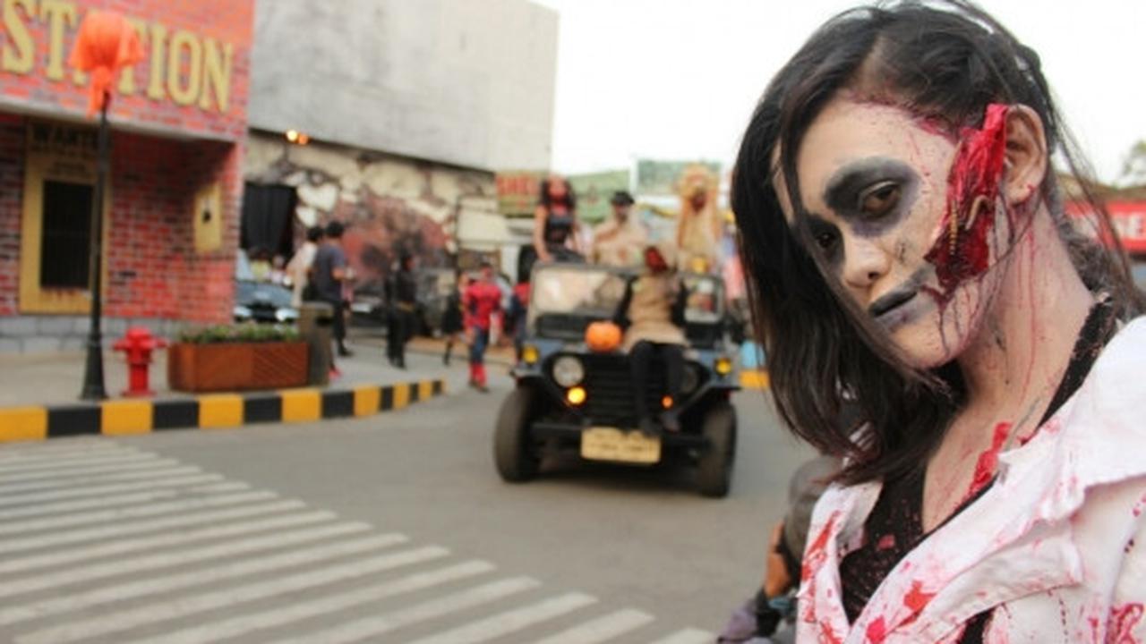 Angker, hantu-hantu menyeramkan gentayangan di Museum Angkut