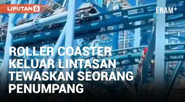 Seorang Penumpang Tewas dalam Insiden Roller Coaster Keluar Jalur Tdi Swedia