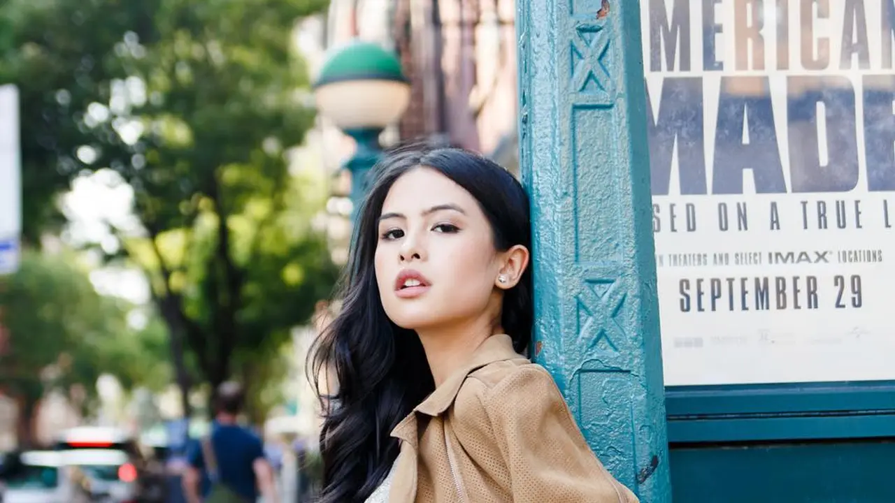 Maudy Ayunda. (Foto: Dok. Instagram @maudyayunda)