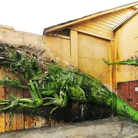 Meski dari sampah, 10 hewan ini mampu membuatmu kagum. (Via: instagram.com/b0rdalo_ii)