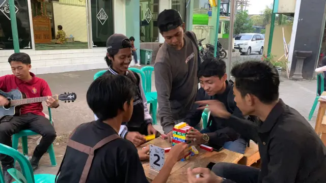 Kafe Peduli Stunting, Inovasi Remaja di Jawa Timur untuk Nongki Sambil Berbagi Informasi. Foto: BKKBN Jatim.
