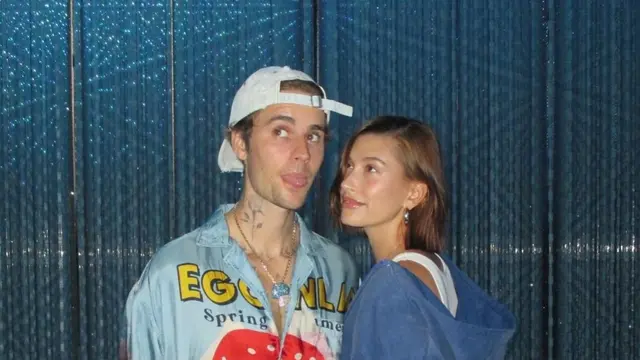 Justin Bieber dan Hailey Bieber (Instagram/justinbieber)