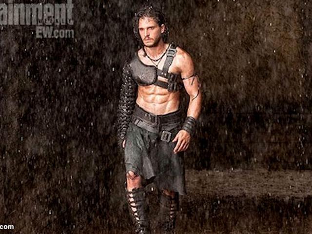 Jadi Gladiator Kit Harington Siap Bertarung Di Pompeii Showbiz Liputan6 Com